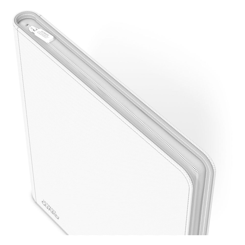 Archivador Ultimate Guard Zipfolio 480 - 24-Pocket XenoSkin (Quadrow) - Blanco