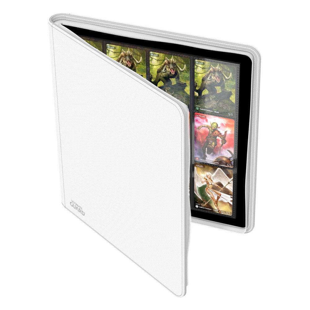 Archivador Ultimate Guard Zipfolio 480 - 24-Pocket XenoSkin (Quadrow) - Blanco