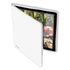 Archivador Ultimate Guard Zipfolio 480 - 24-Pocket XenoSkin (Quadrow) - Blanco