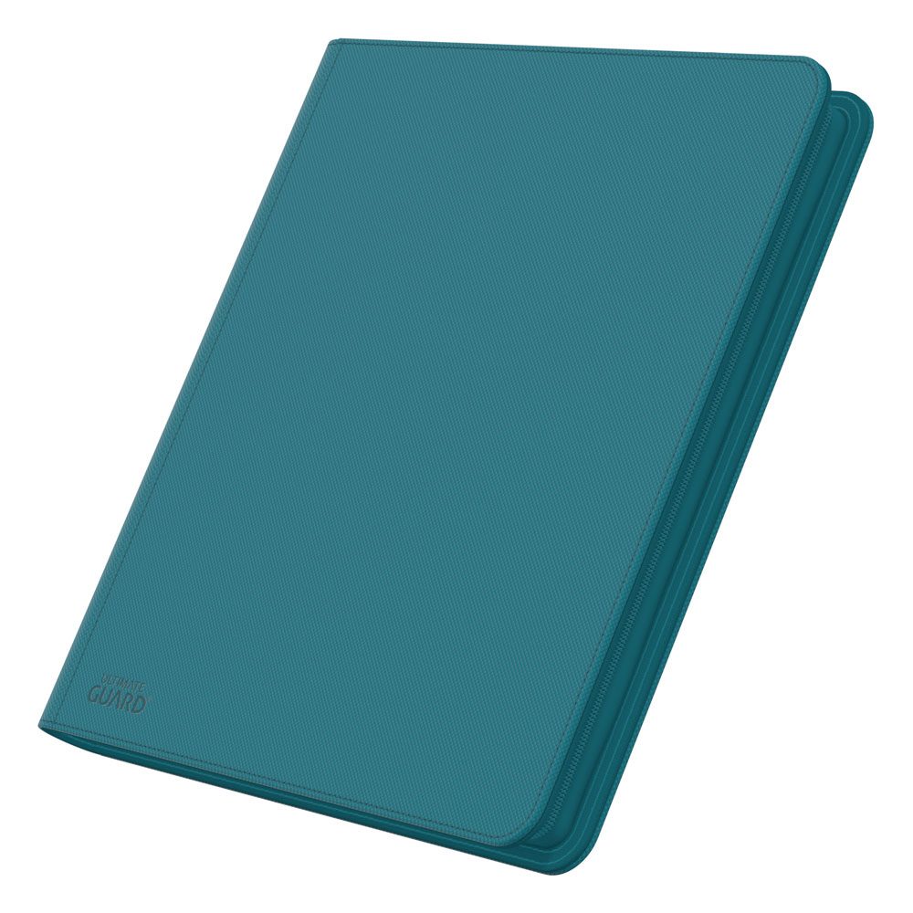 Archivador Ultimate Guard Zipfolio 480 - 24-Pocket XenoSkin (Quadrow) - Gasolina Azul