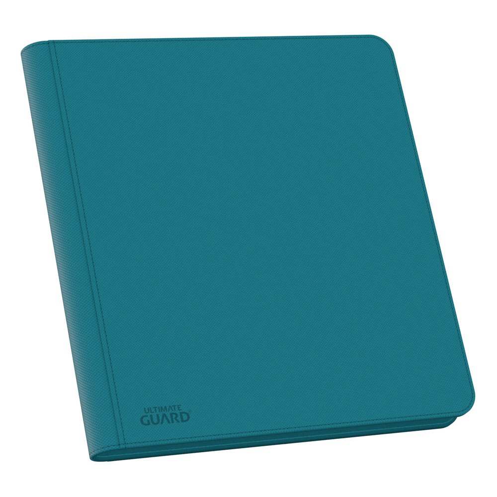 Archivador Ultimate Guard Zipfolio 480 - 24-Pocket XenoSkin (Quadrow) - Gasolina Azul