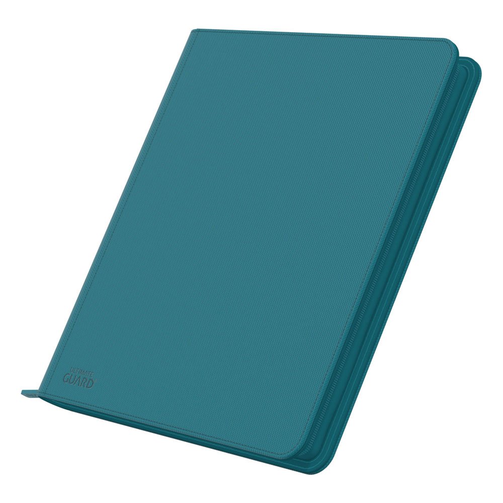 Archivador Ultimate Guard Zipfolio 480 - 24-Pocket XenoSkin (Quadrow) - Gasolina Azul