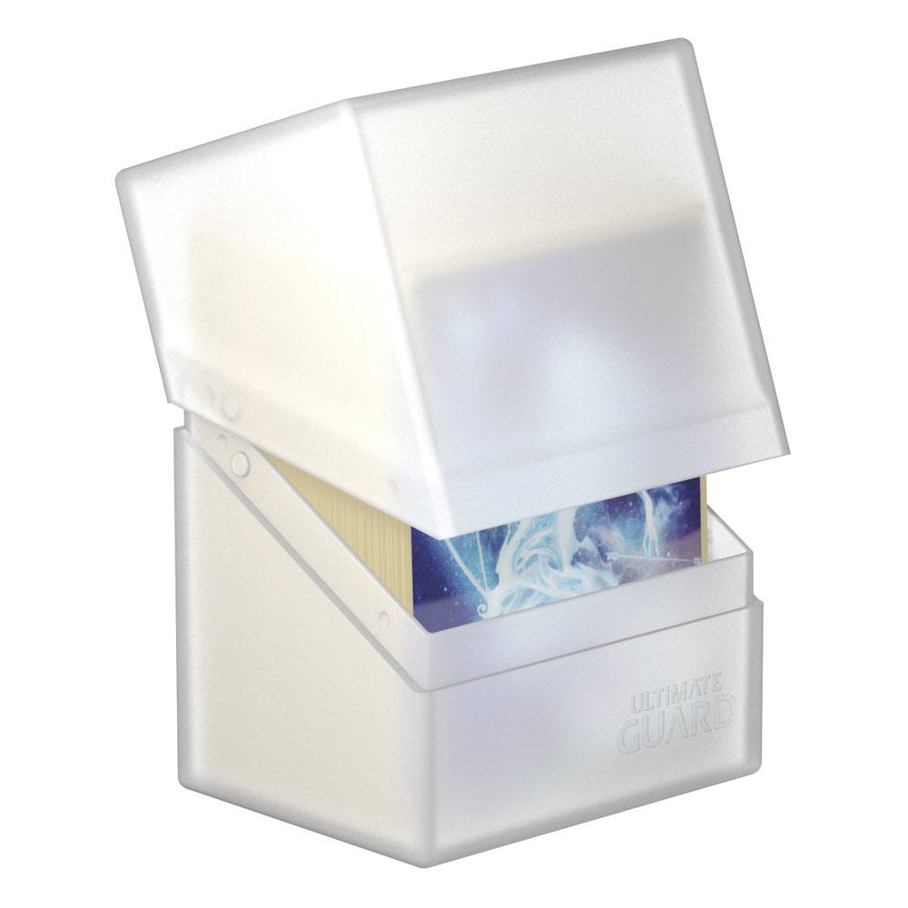 Caja Ultimate Guard Boulder Deck Case 80+ Tamaño Estándar Frosted