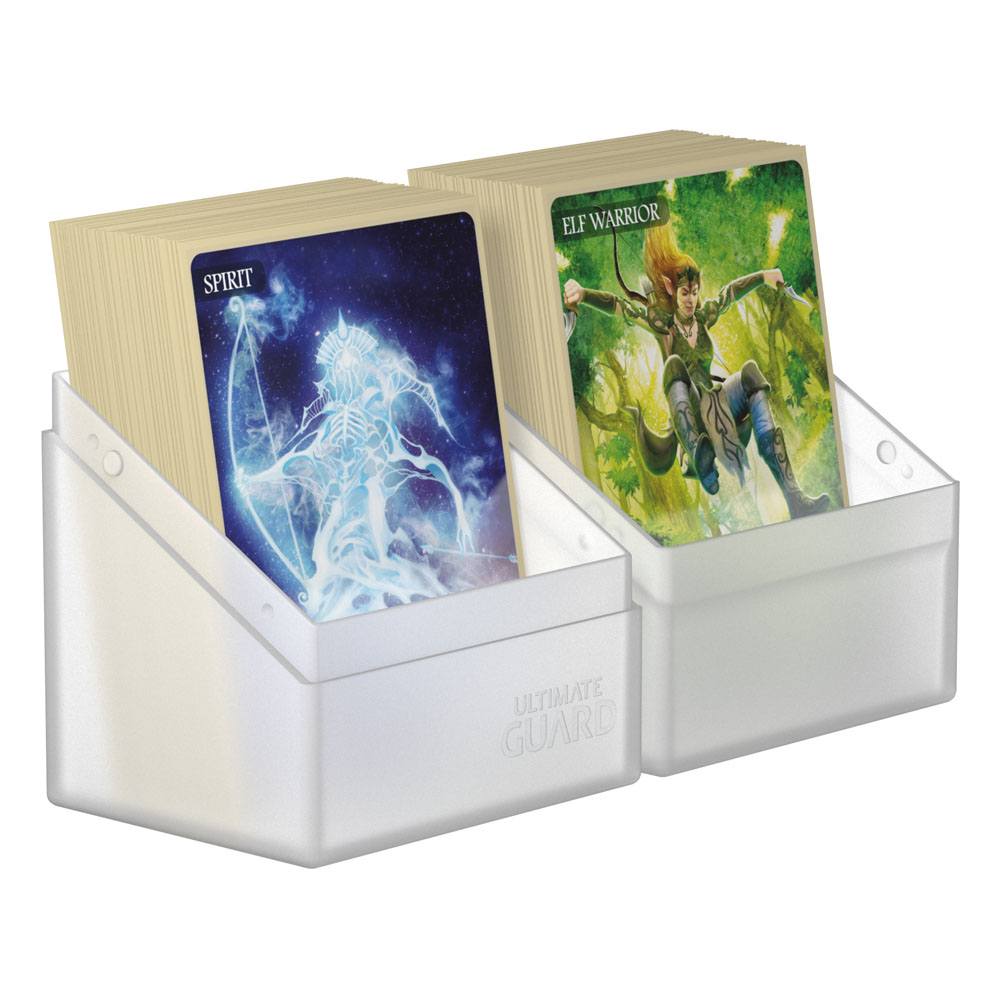 Caja Ultimate Guard Boulder Deck Case 80+ Tamaño Estándar Frosted