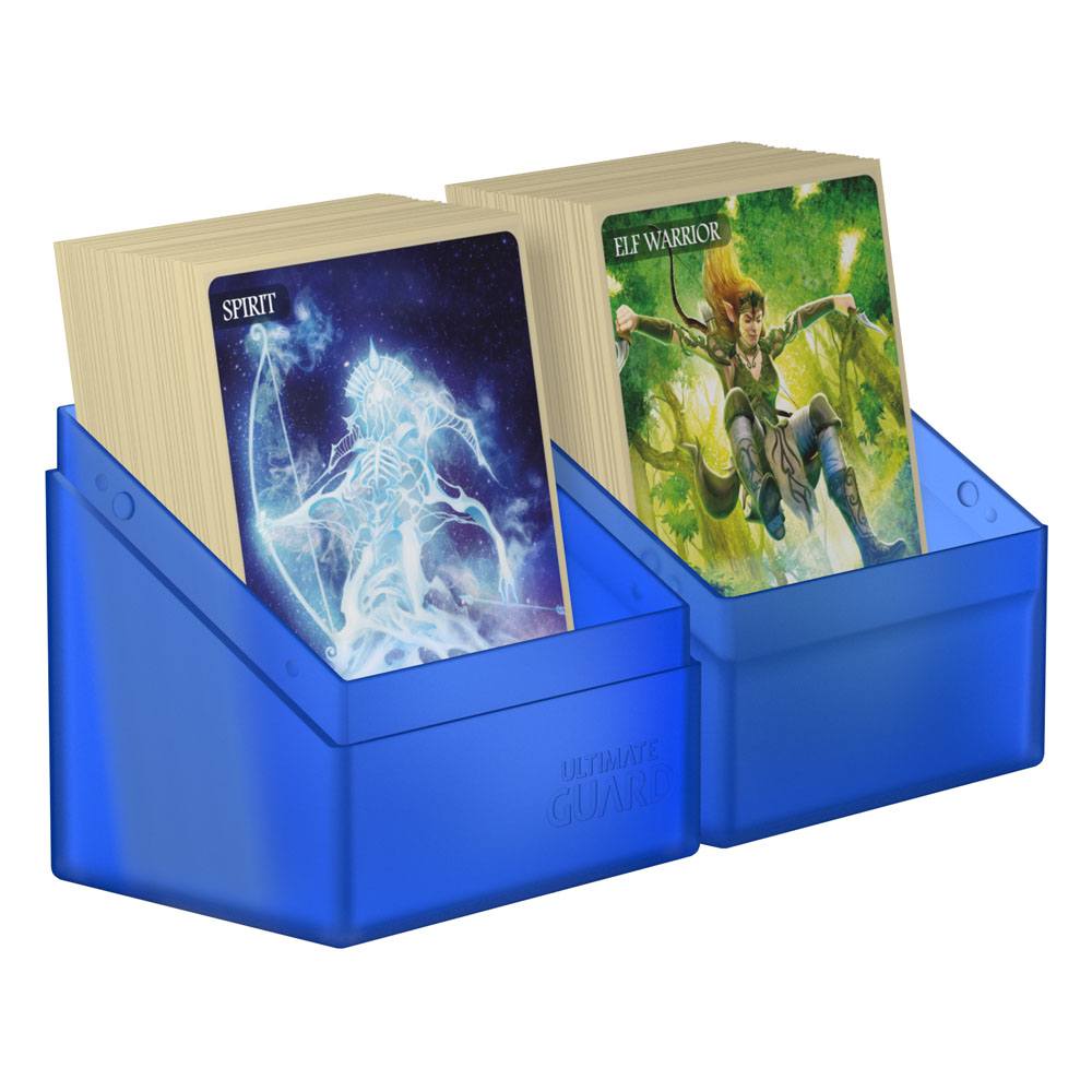 Caja Ultimate Guard Boulder Deck Case 80+ Tamaño Estándar Sapphire