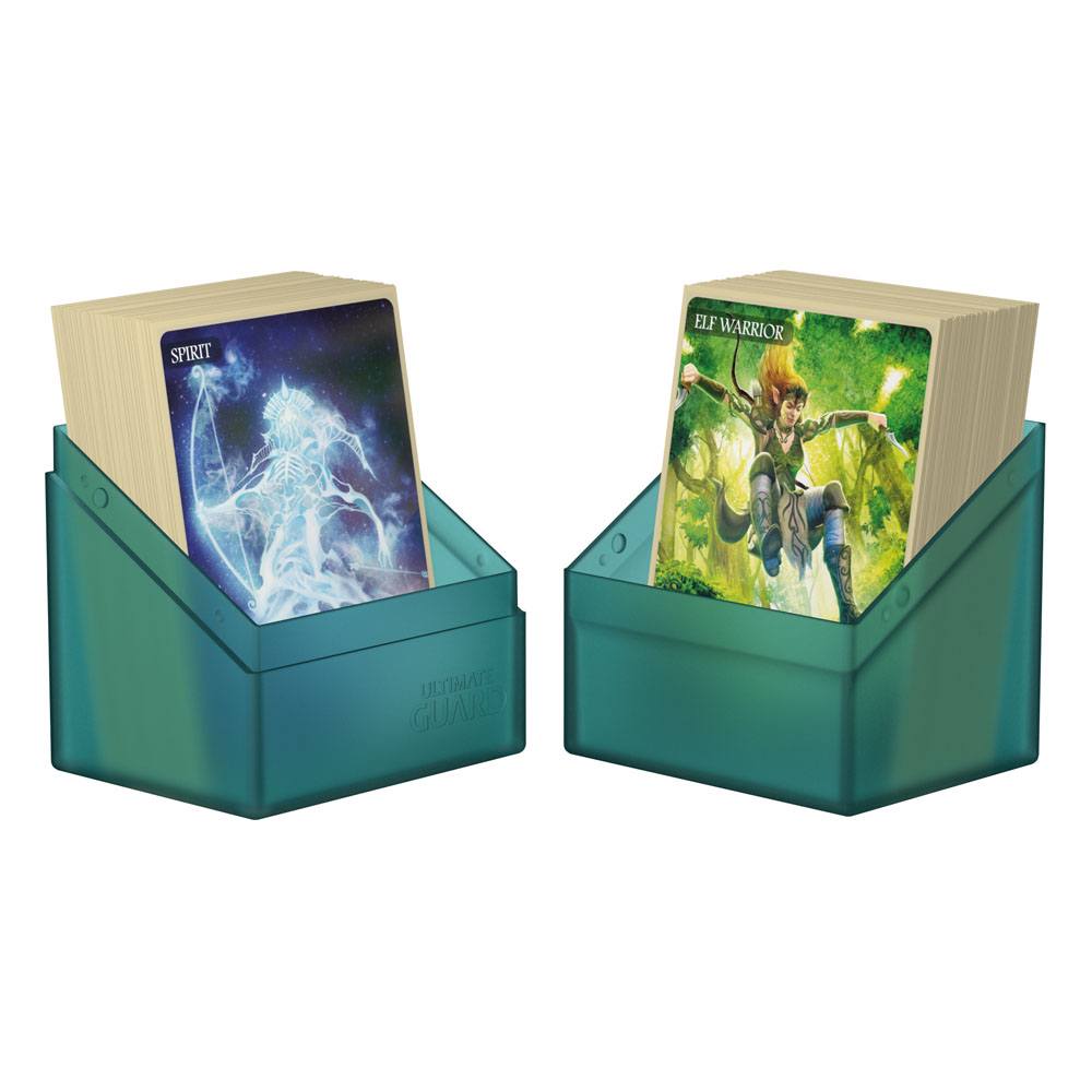 Caja Ultimate Guard Boulder Deck Case 80+ Tamaño Estándar Malachite