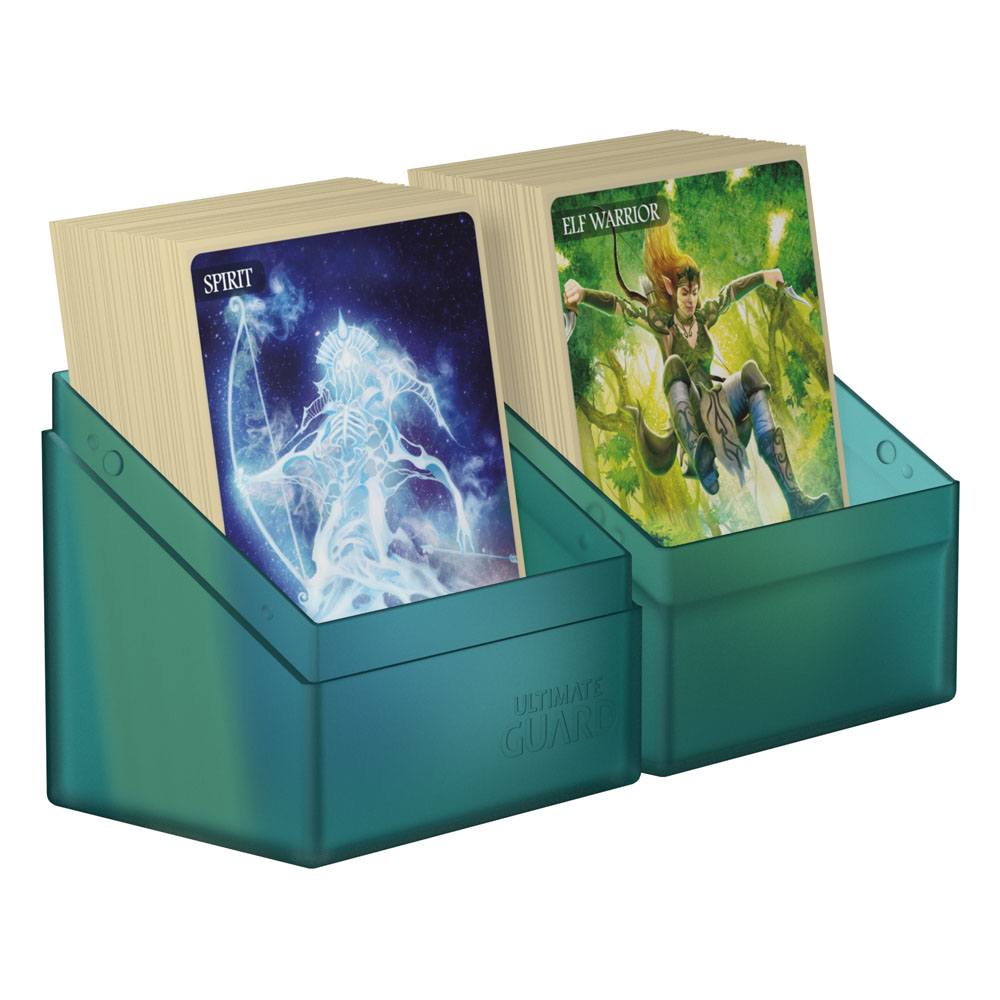 Caja Ultimate Guard Boulder Deck Case 80+ Tamaño Estándar Malachite