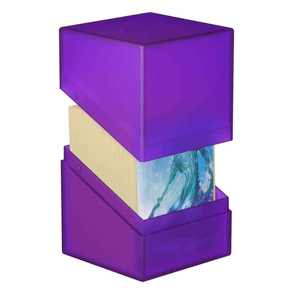 Caja Ultimate Guard Boulder Deck Case 100+ Tamaño Estándar Amethyst