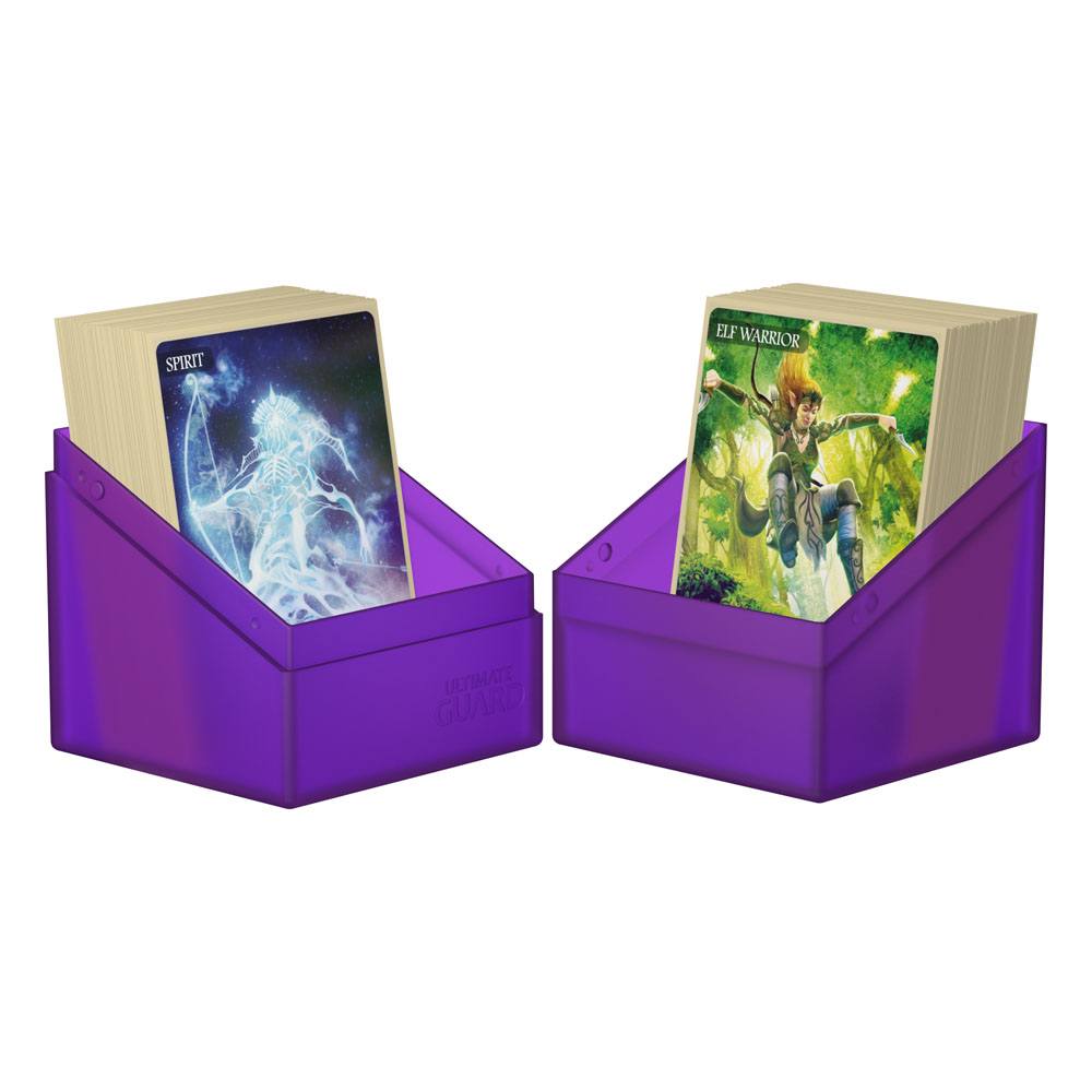 Caja Ultimate Guard Boulder Deck Case 100+ Tamaño Estándar Amethyst