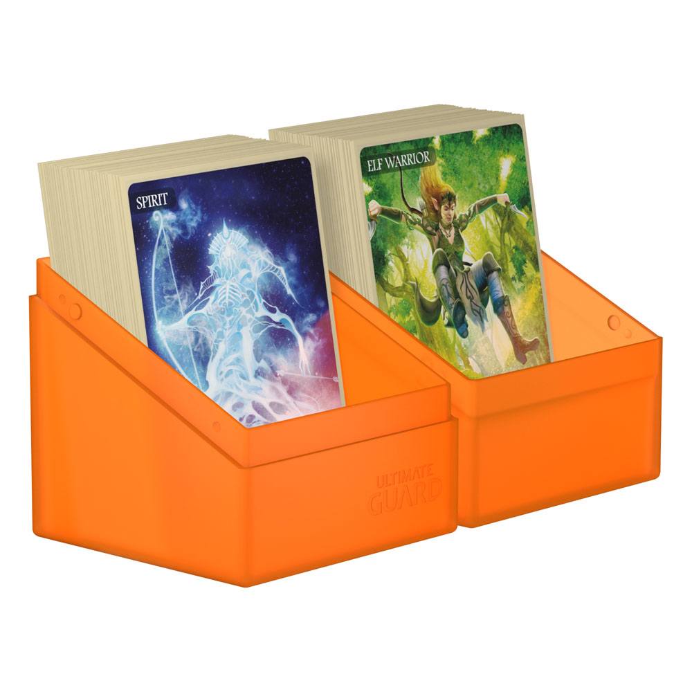 Caja Ultimate Guard Boulder Deck Case 100+ Tamaño Estándar Poppy Topaz