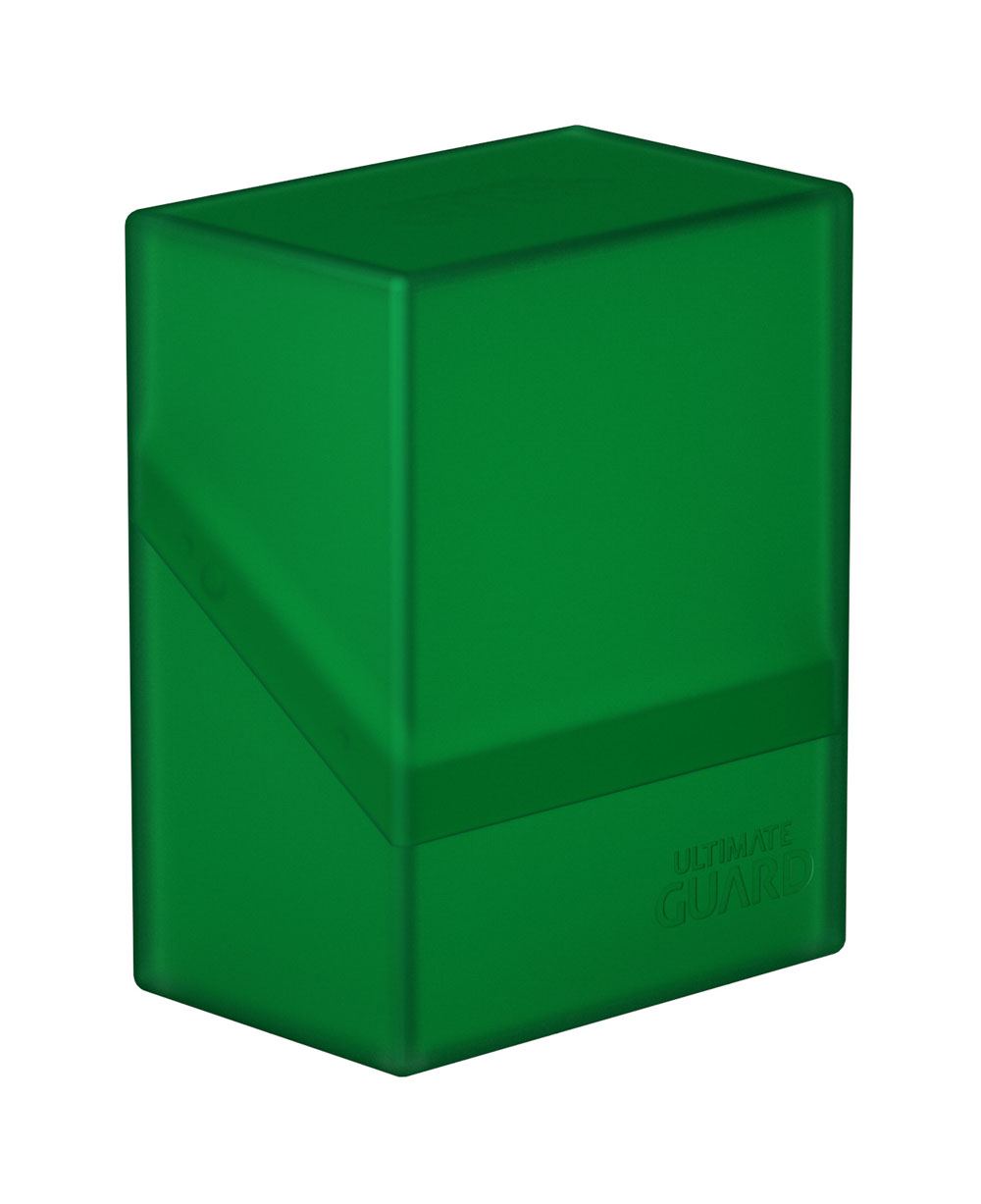 Caja Ultimate Guard Boulder Deck Case 60+ Tamaño Estándar Emerald