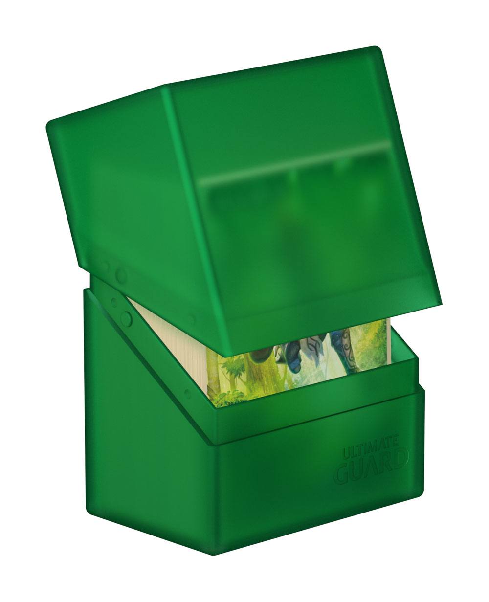 Caja Ultimate Guard Boulder Deck Case 60+ Tamaño Estándar Emerald