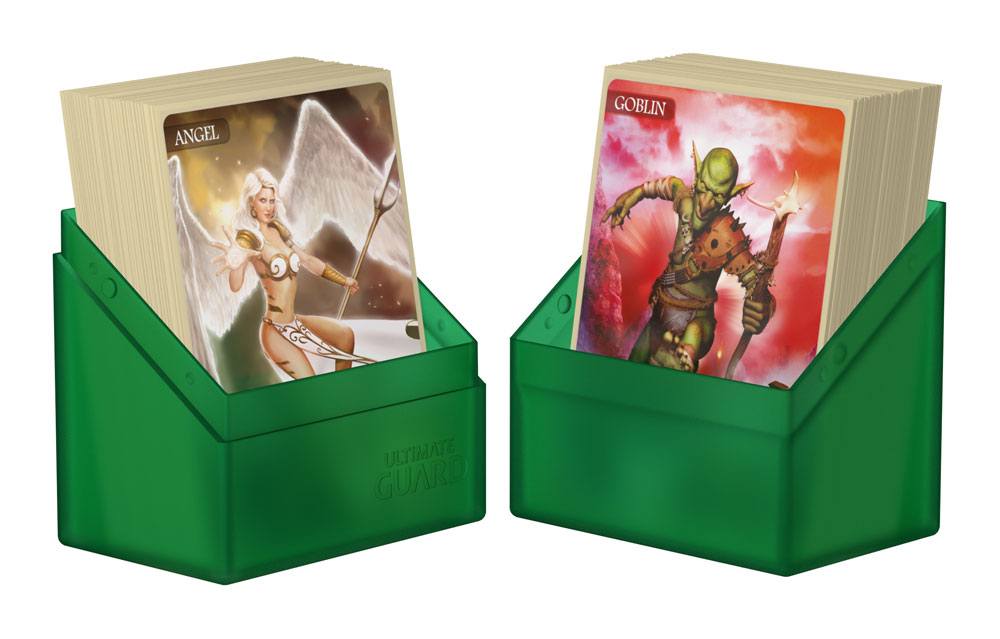 Caja Ultimate Guard Boulder Deck Case 60+ Tamaño Estándar Emerald