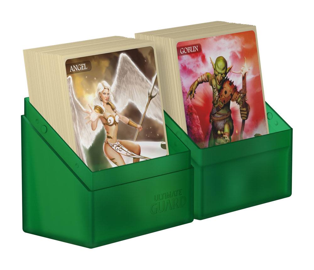 Caja Ultimate Guard Boulder Deck Case 60+ Tamaño Estándar Emerald