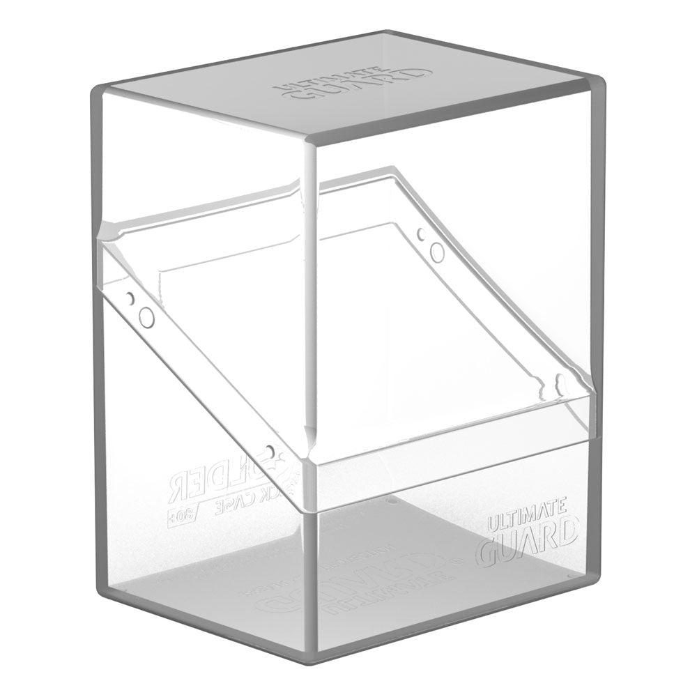 Caja Ultimate Guard Boulder Deck Case 80+ Tamaño Estándar Transparente