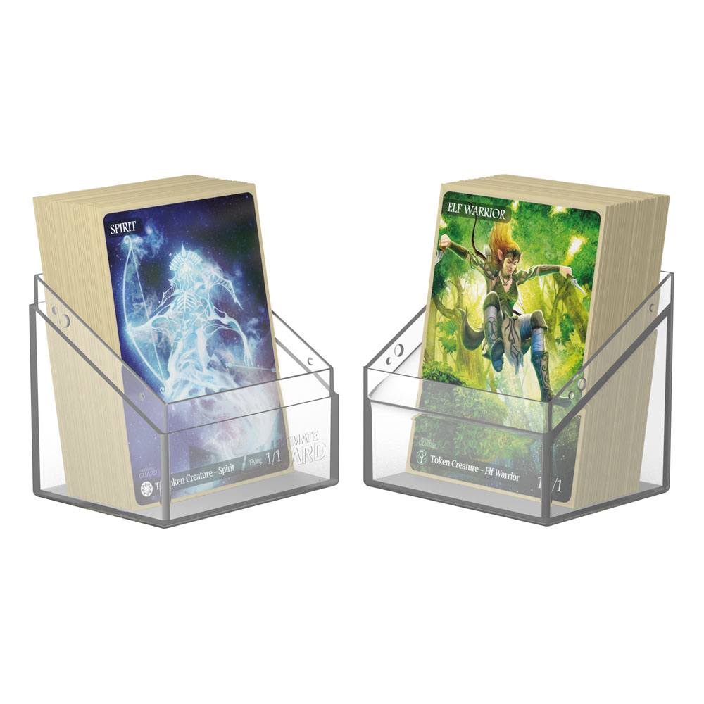 Caja Ultimate Guard Boulder Deck Case 80+ Tamaño Estándar Transparente