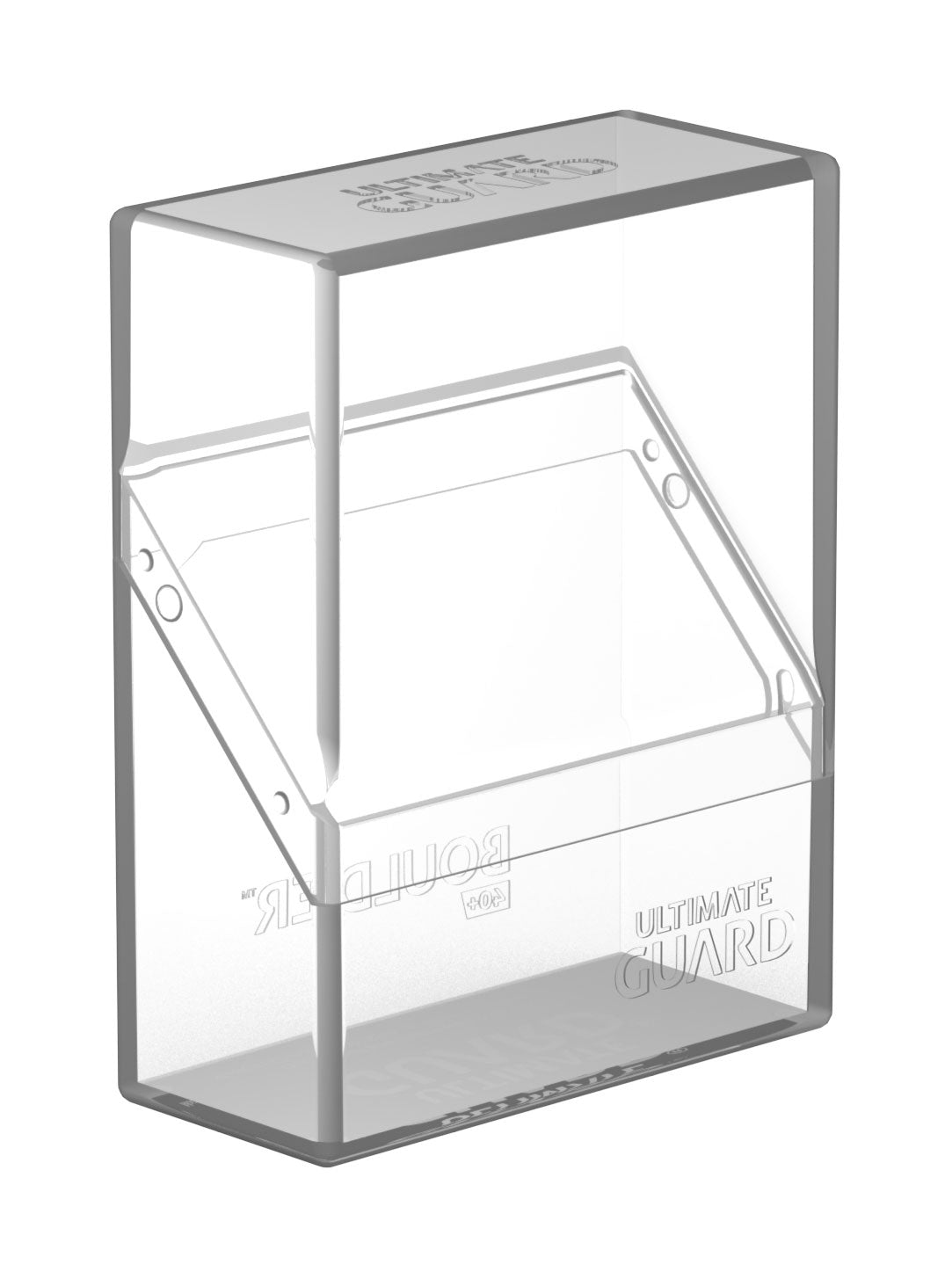 Caja Ultimate Guard Boulder Deck  Case 40+ Tamaño Estándar Transparente