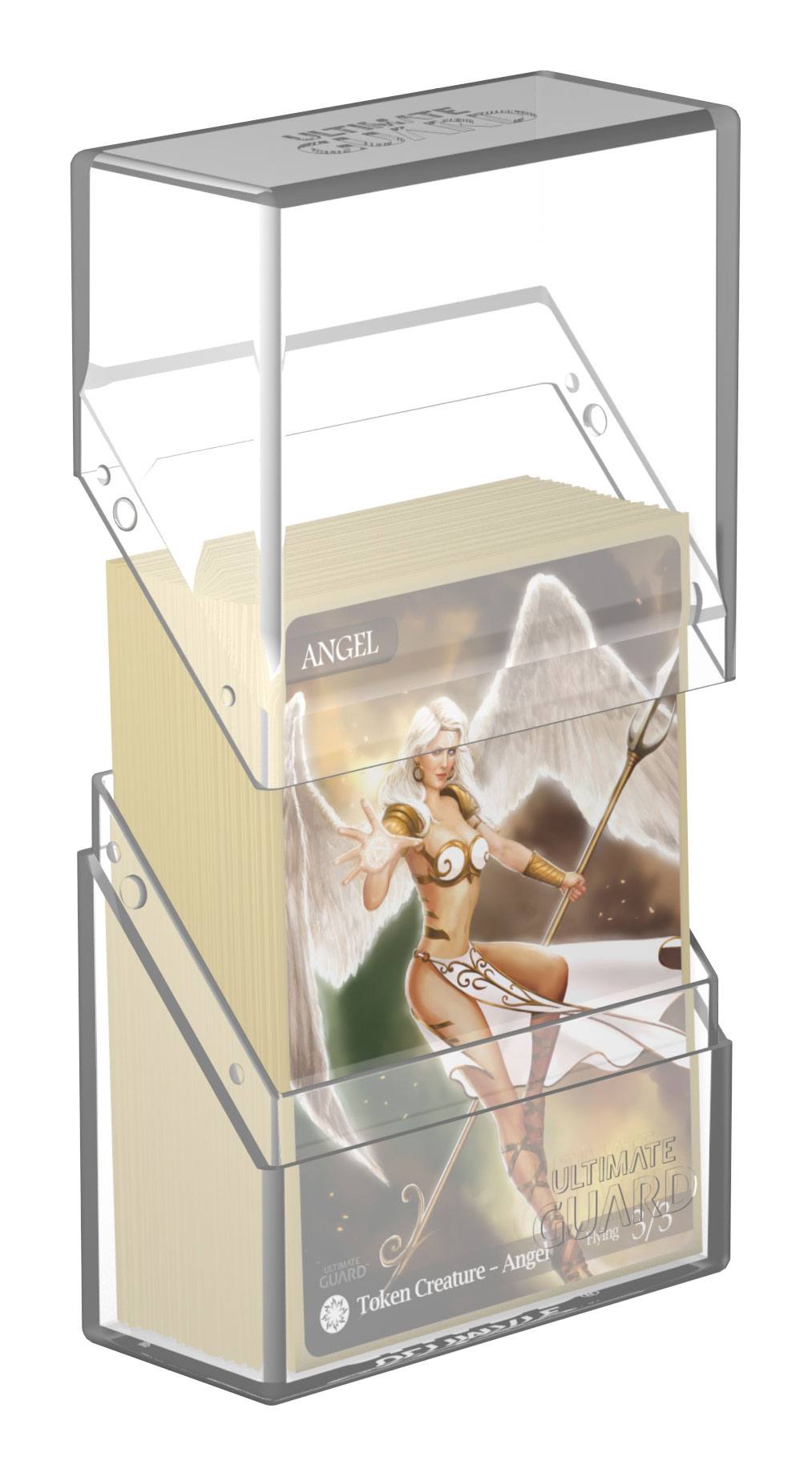 Caja Ultimate Guard Boulder Deck  Case 40+ Tamaño Estándar Transparente