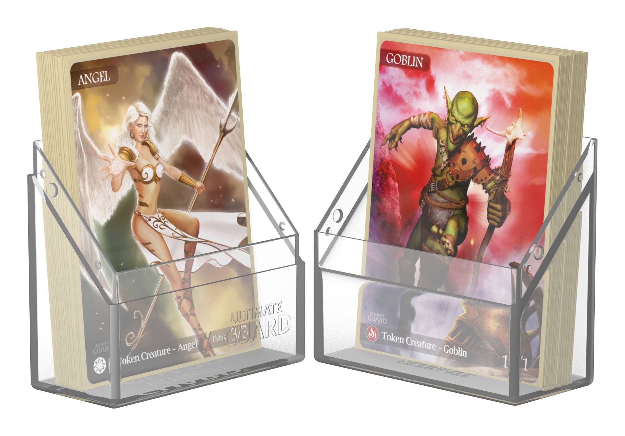 Caja Ultimate Guard Boulder Deck  Case 40+ Tamaño Estándar Transparente