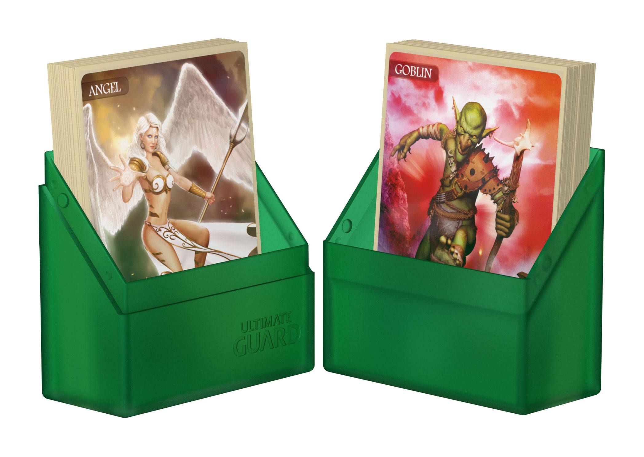 Caja Ultimate Guard Boulder Deck  Case 40+ Tamaño Estándar Emerald