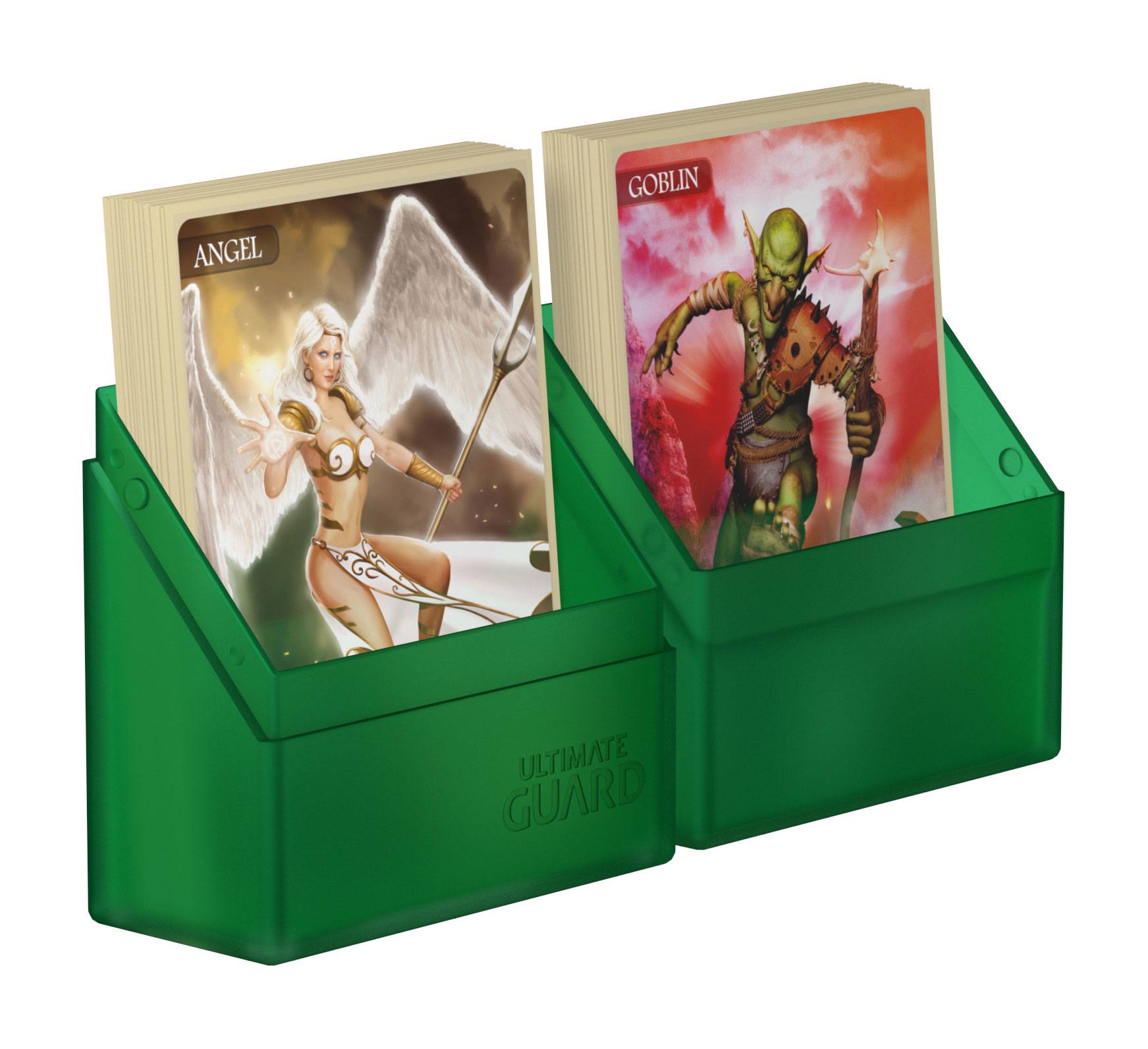 Caja Ultimate Guard Boulder Deck  Case 40+ Tamaño Estándar Emerald