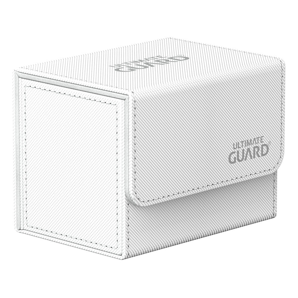 Caja Ultimate Guard Sidewinder 80+  XenoSkin Monocolor Blanco