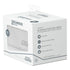 Caja Ultimate Guard Sidewinder 80+  XenoSkin Monocolor Blanco