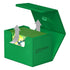 Caja Ultimate Guard Sidewinder 80+ XenoSkin Monocolor Verde