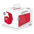 Caja Ultimate Guard Sidewinder 100+ XenoSkin Monocolor Rojo