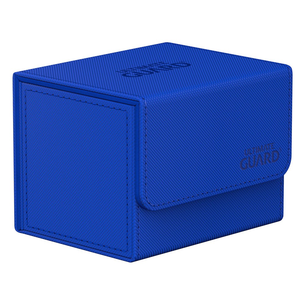 Caja Ultimate Guard Sidewinder 100+ XenoSkin Monocolor Azul