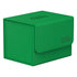 Caja Ultimate Guard Sidewinder 100+ XenoSkin Monocolor Verde