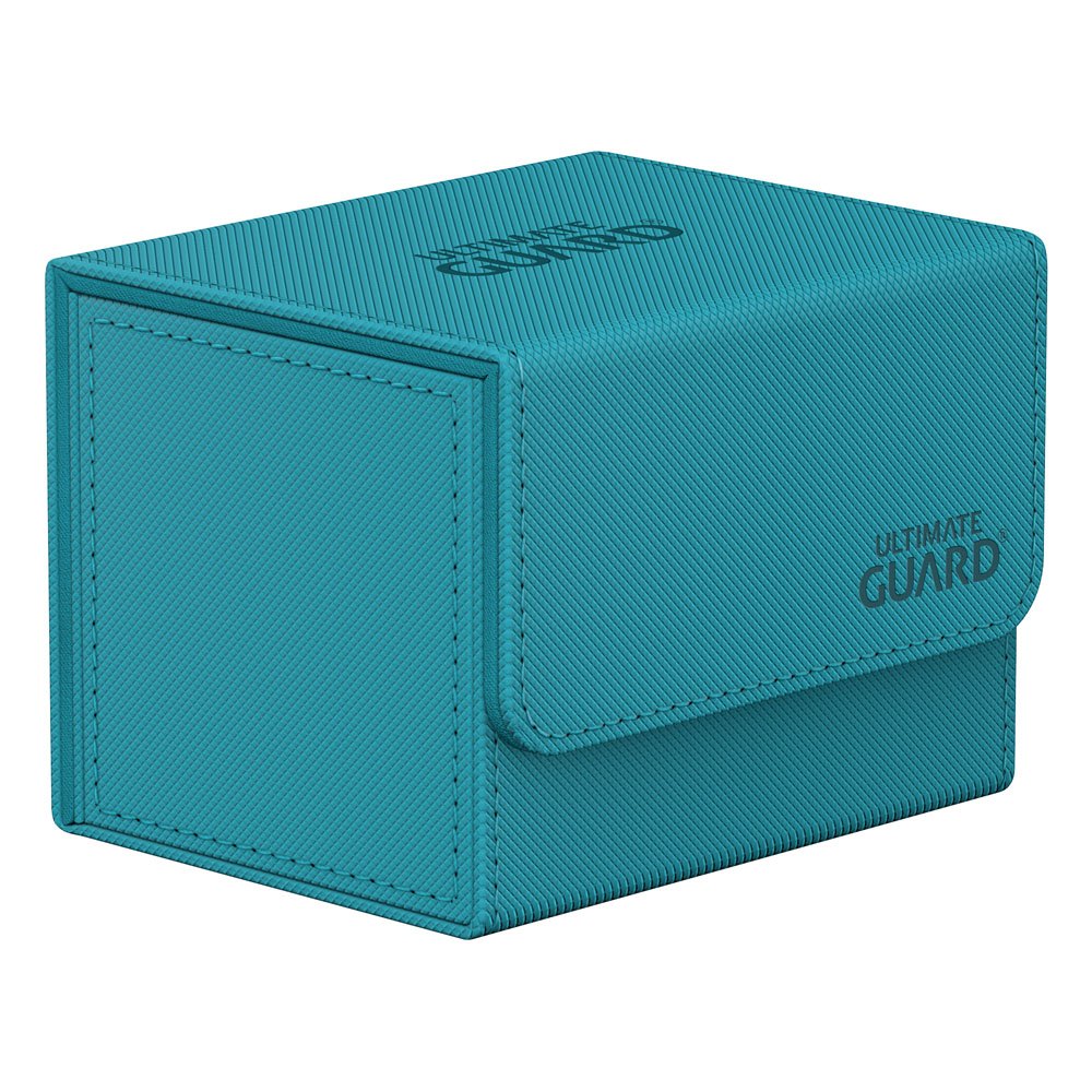 Caja Ultimate Guard Sidewinder 100+ XenoSkin Monocolor Gasolina Azul