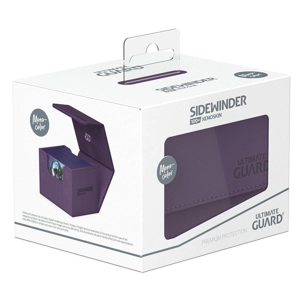 Caja Ultimate Guard Sidewinder 100+ XenoSkin Monocolor Gasolina Violeta