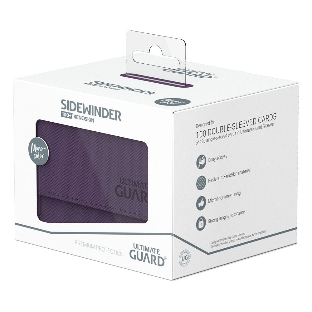 Caja Ultimate Guard Sidewinder 100+ XenoSkin Monocolor Gasolina Violeta