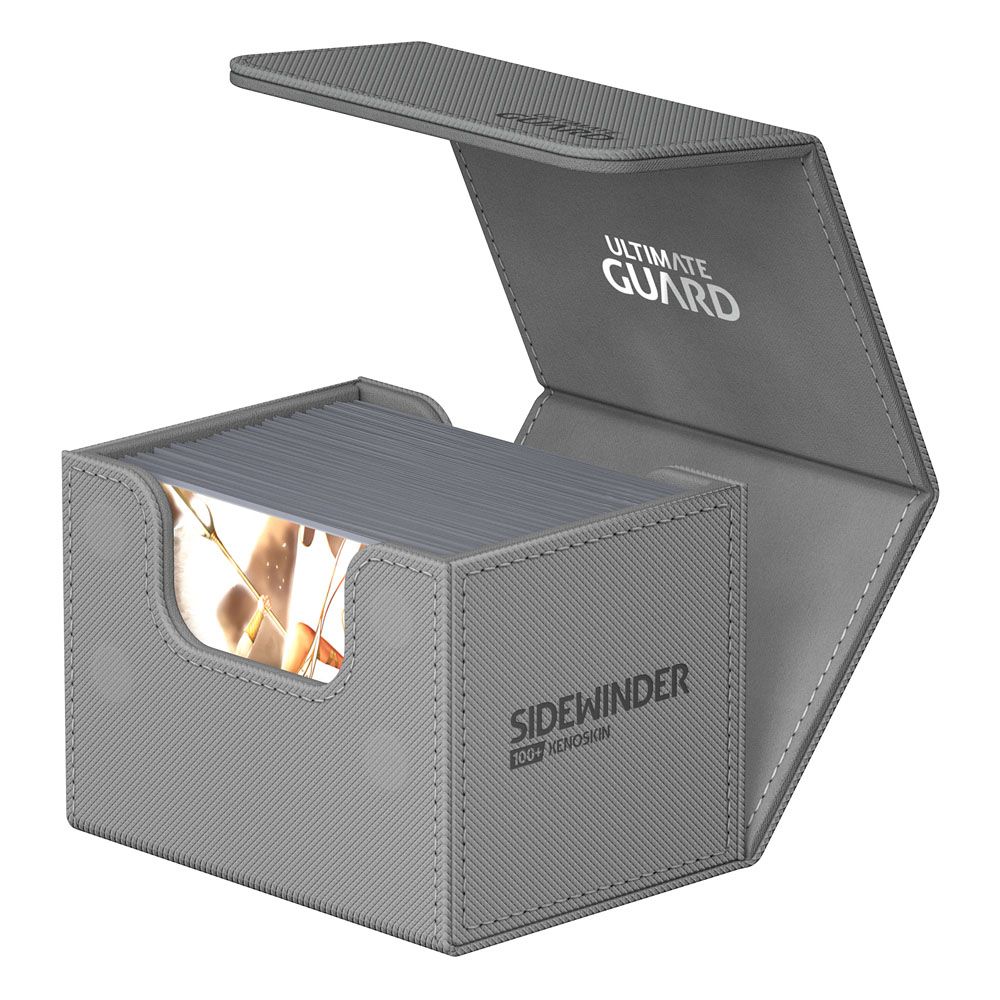 Caja Ultimate Guard Sidewinder 100+ XenoSkin Monocolor Gris