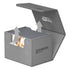 Caja Ultimate Guard Sidewinder 100+ XenoSkin Monocolor Gris