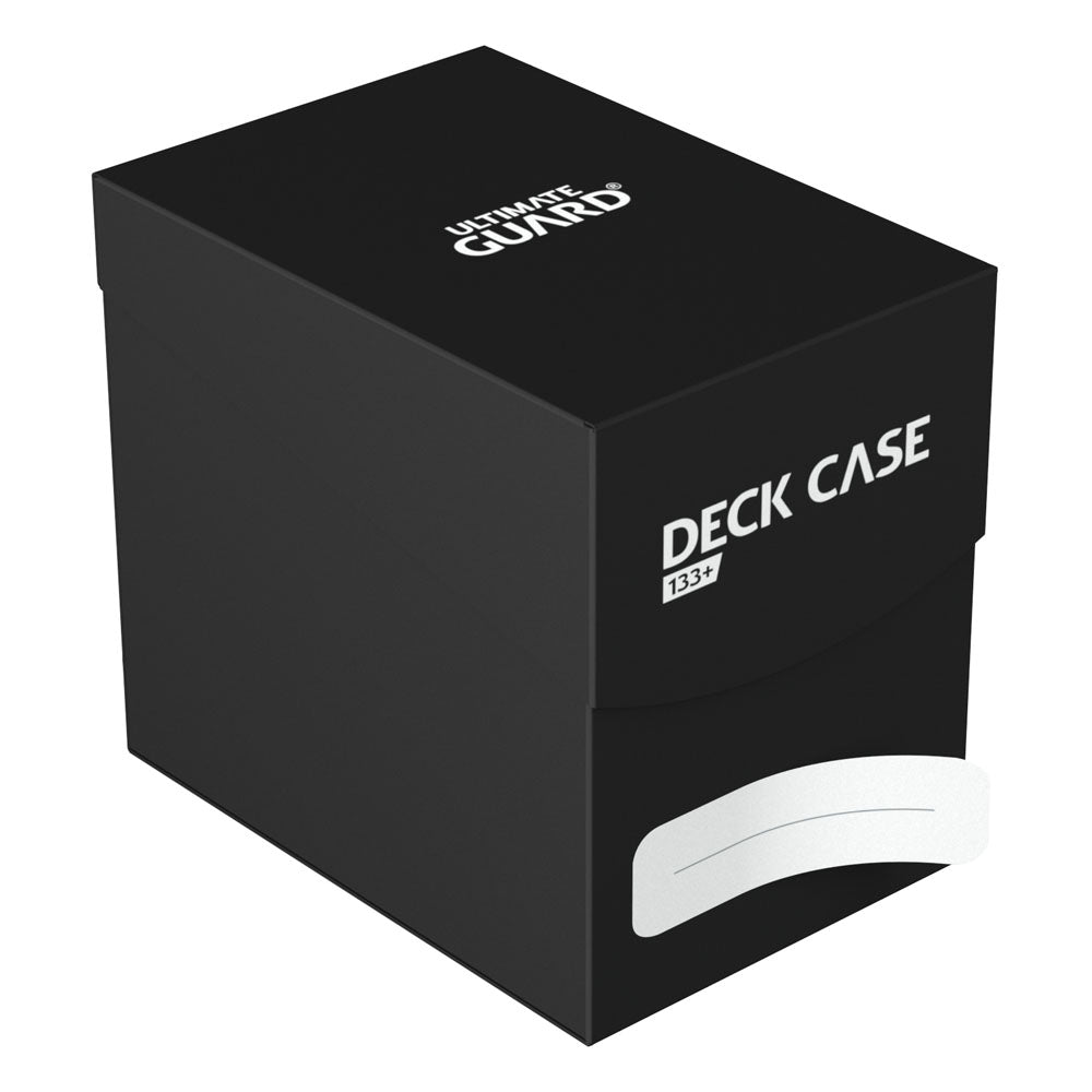 Caja Ultimate Guard Deck Case 133+  Caja de Cartas Tamaño Estándar Negro