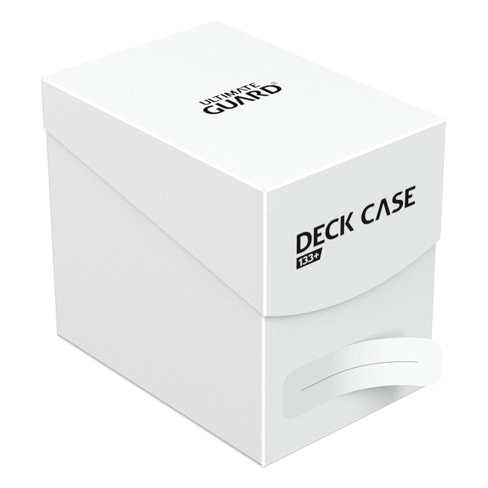 Caja Ultimate Guard Deck Case 133+  Caja de Cartas Tamaño Estándar Blanco