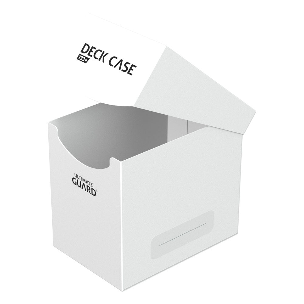 Caja Ultimate Guard Deck Case 133+  Caja de Cartas Tamaño Estándar Blanco