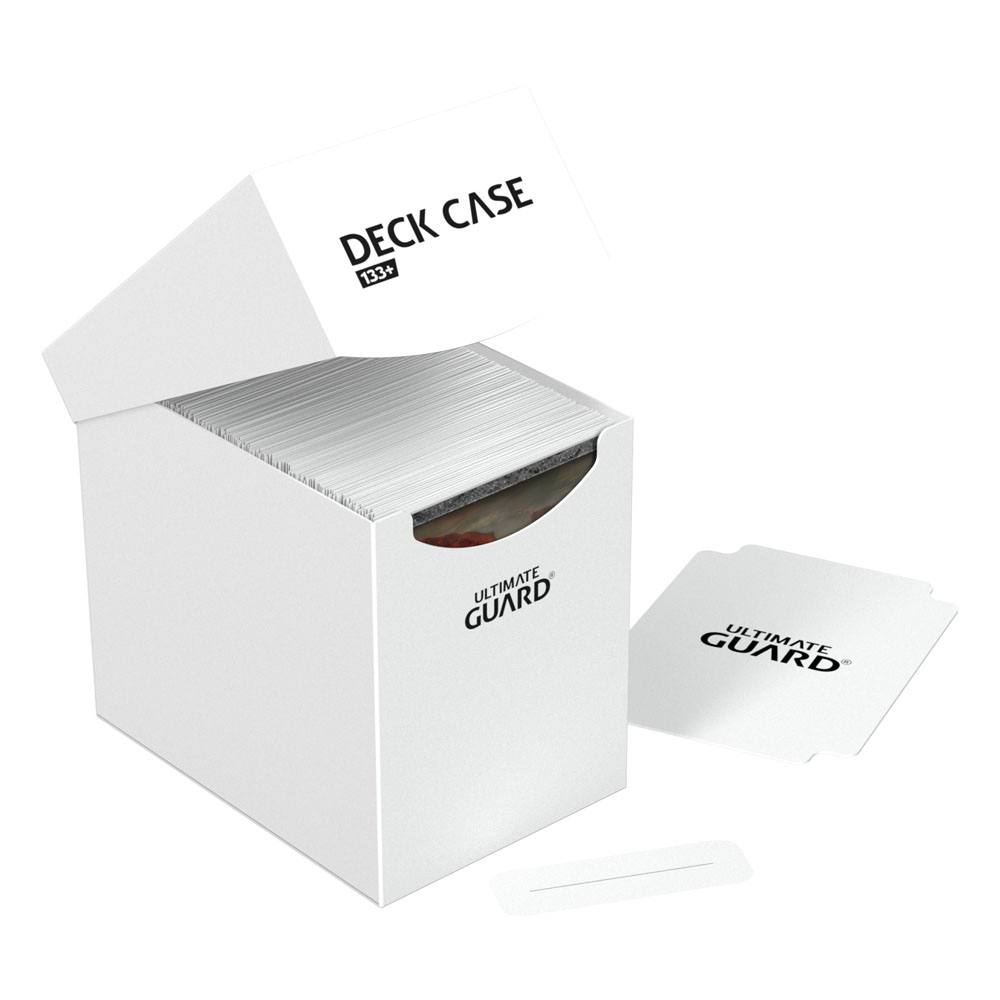 Caja Ultimate Guard Deck Case 133+  Caja de Cartas Tamaño Estándar Blanco