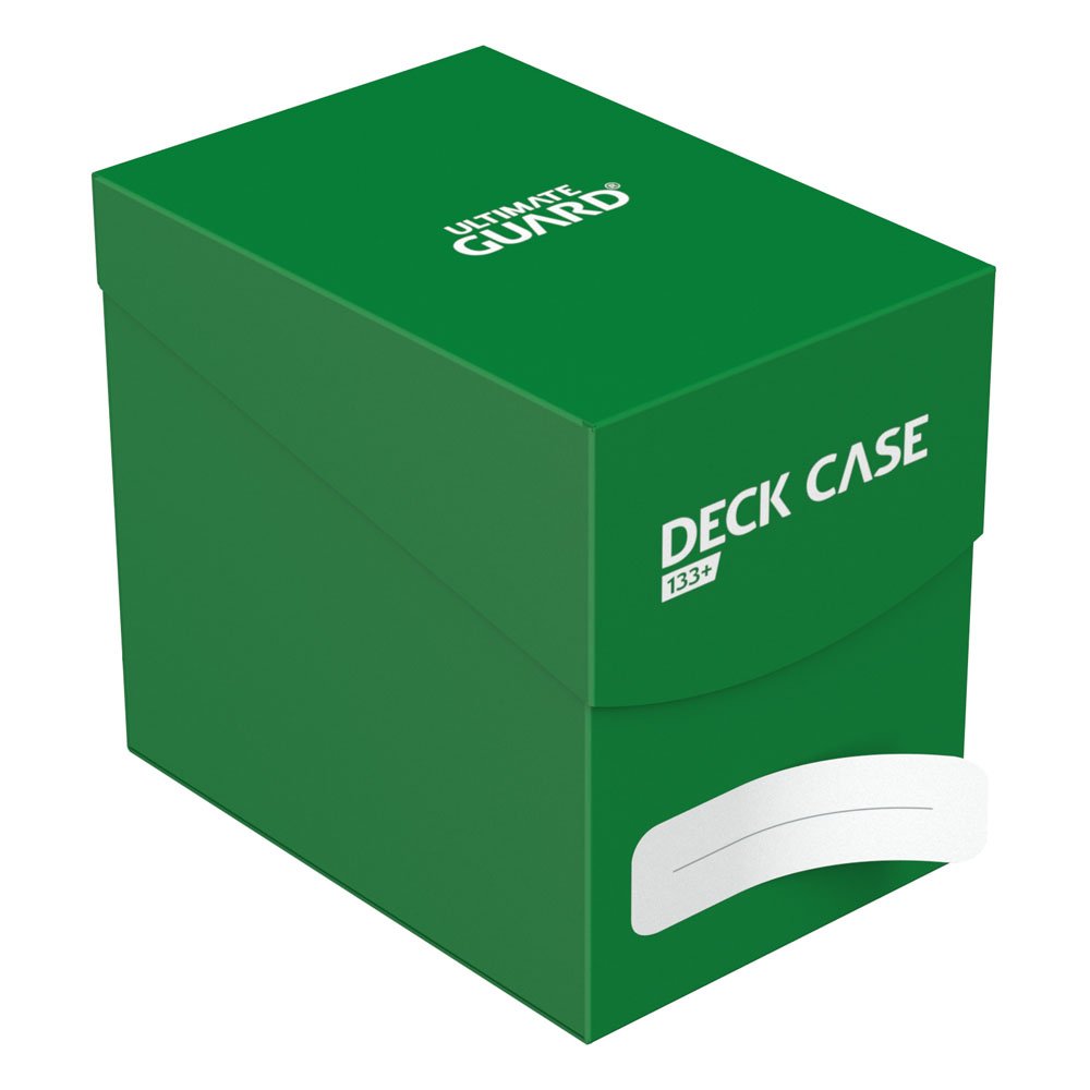 Caja Ultimate Guard Deck Case 133+  Caja de Cartas Tamaño Estándar Verde