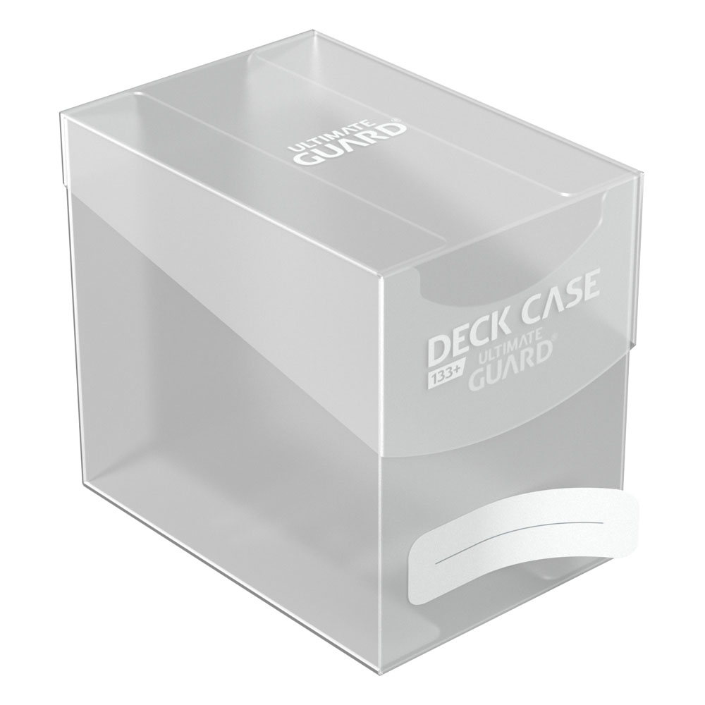 Caja Ultimate Guard Deck Case 133+  Caja de Cartas Tamaño Estándar Transparente