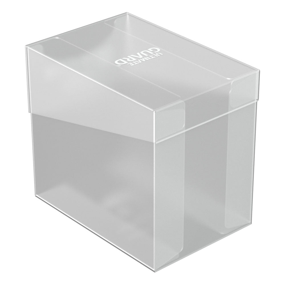 Caja Ultimate Guard Deck Case 133+  Caja de Cartas Tamaño Estándar Transparente