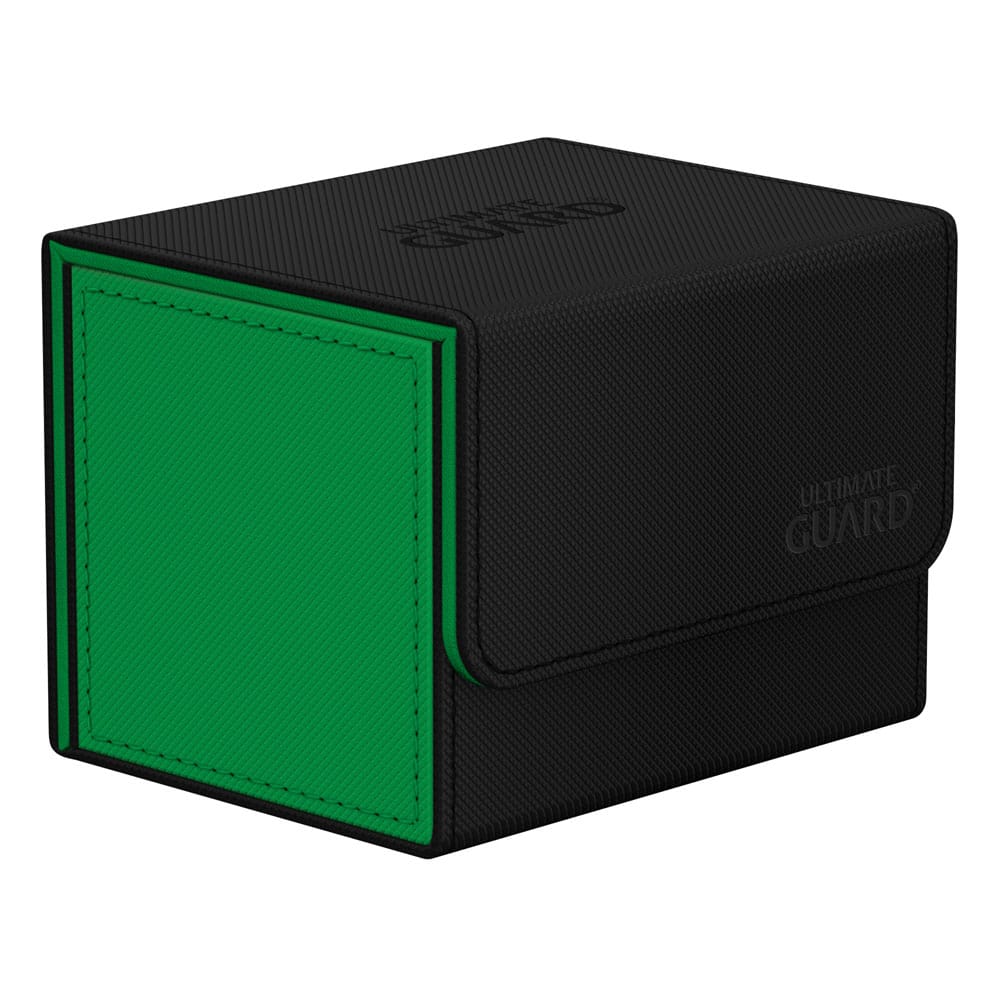 Caja Ultimate Guard Sidewinder  100+ XenoSkin SYNERGY Negro/Verde