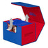 Caja Ultimate Guard Sidewinder 100+ XenoSkin SYNERGY Azul/Rojo