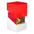 Caja Ultimate Guard Boulder Deck  Case 100+ SYNERGY  Rojo/Blanco