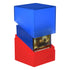 Caja Ultimate Guard Boulder Deck Case 100+ SYNERGY Azul/Rojo