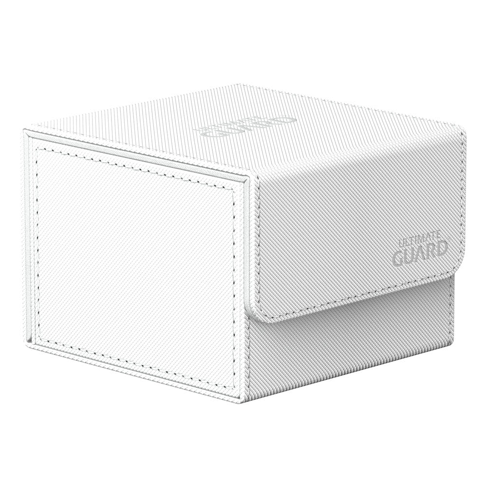 Caja Ultimate Guard Sidewinder  133+ XenoSkin Monocolor Blanco