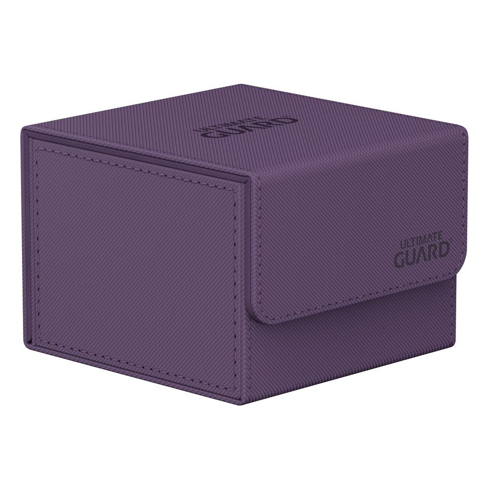 Caja Ultimate Guard Sidewinder  133+ XenoSkin Monocolor Violeta