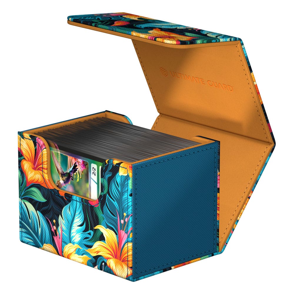 Caja Ultimate Guard Sidewinder 100+ Floral Places Tulum Blue